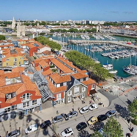Terra Studio Cosy Et Calme Proche Du Centre Avec Parking Tv Et Wifi La Rochelle  Bagian luar foto