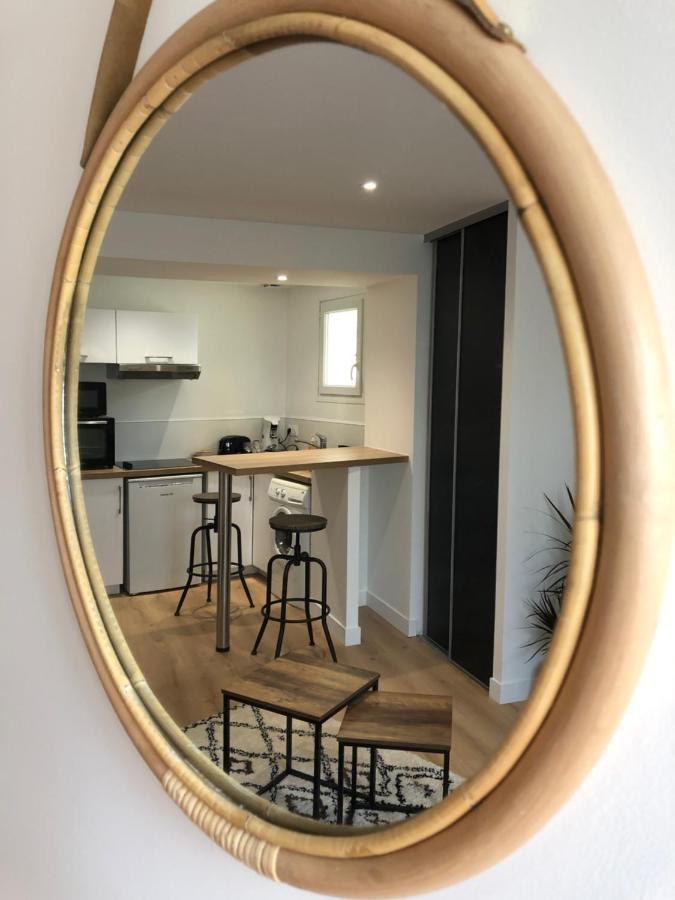 Terra Studio Cosy Et Calme Proche Du Centre Avec Parking Tv Et Wifi La Rochelle  Bagian luar foto